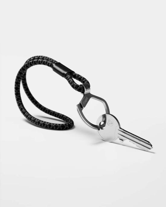  크레이힐 키링 크레이그힐 롱 로프 스플릿 링  슬레이트 그레이 - CRAIGHILL