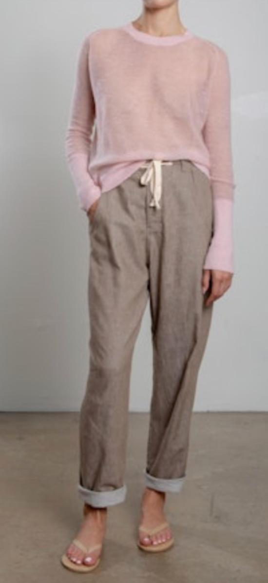  Pharaoh 팬츠 파라오 클레어  (린넨 트윌 소재)