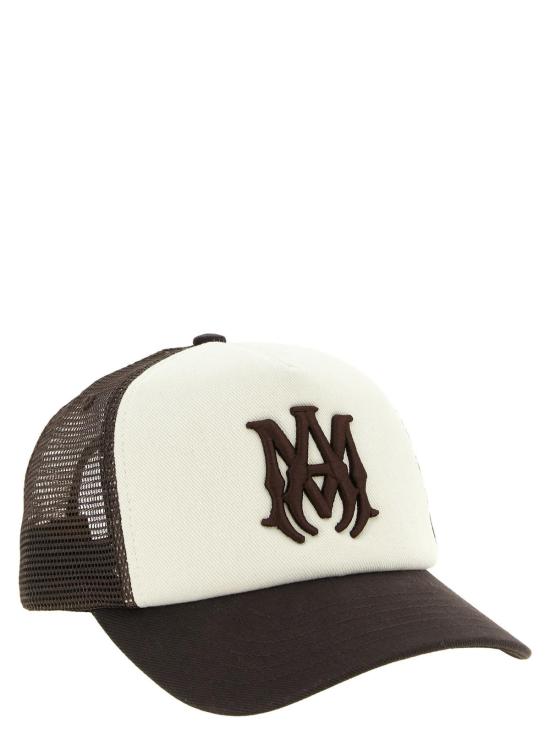 아미리 모자 마 폼 트러커 캡 브라운 - AMIRI