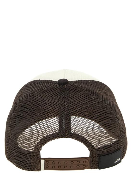  아미리 모자 마 폼 트러커 캡 브라운 - AMIRI