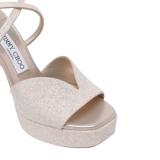  지미추 힐/펌프스 칼리 펌프 샌들 골든 - JIMMY CHOO