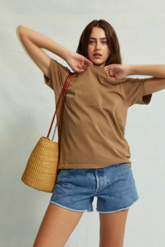  아셀 반팔 티셔츠 애셔 로리 티 - ASHER