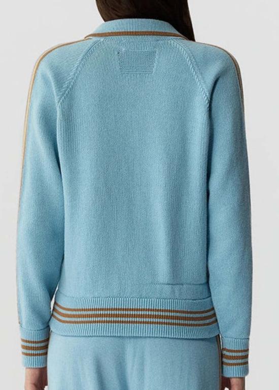  게스트 인 레지던스 자켓 바시티 재킷 스카이 재킷 블루 - GUEST IN RESIDENCE