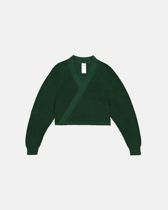  코우토우 가디건 절하기 침착함 카디건 숲 - KOWTOW