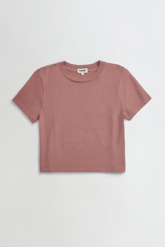  아셀 반팔 티셔츠 애셔 리아 티셔츠 - ASHER