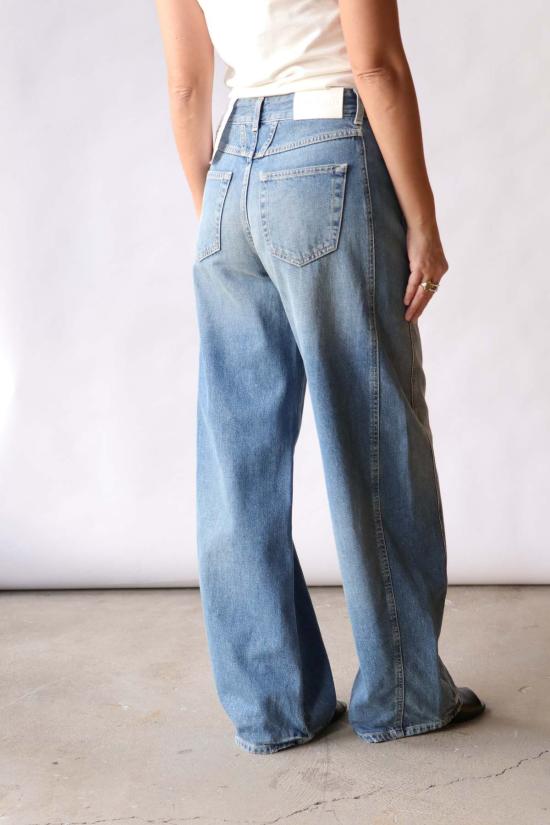  클로즈드 데님 팬츠 토리 X 데님 진 미드 블루 - CLOSED