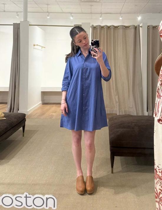  시레나 숏 원피스 바비 드레스 - XIRENA