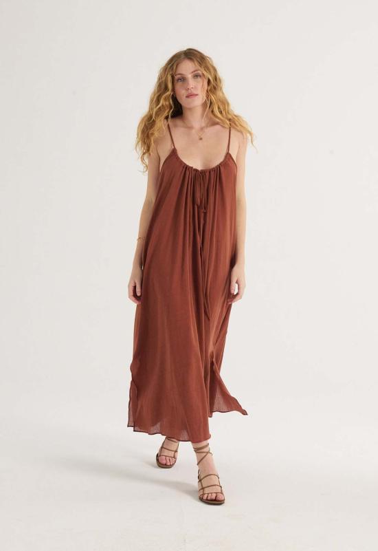  Loup Charmant 롱 원피스 루프 샤르망 루나 맥시 슬립 드레스 - LOUP CHARMANT