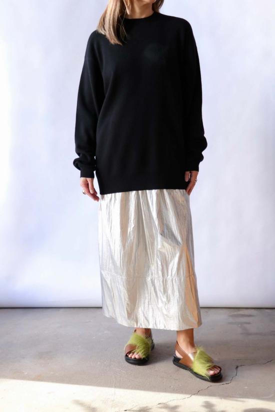  티비 스웨터 안나 메리노 울 컷아웃 레이서백 풀오버 - TIBI