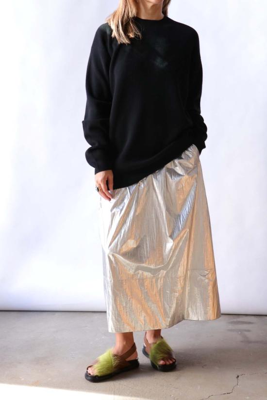  티비 스웨터 안나 메리노 울 컷아웃 레이서백 풀오버 - TIBI