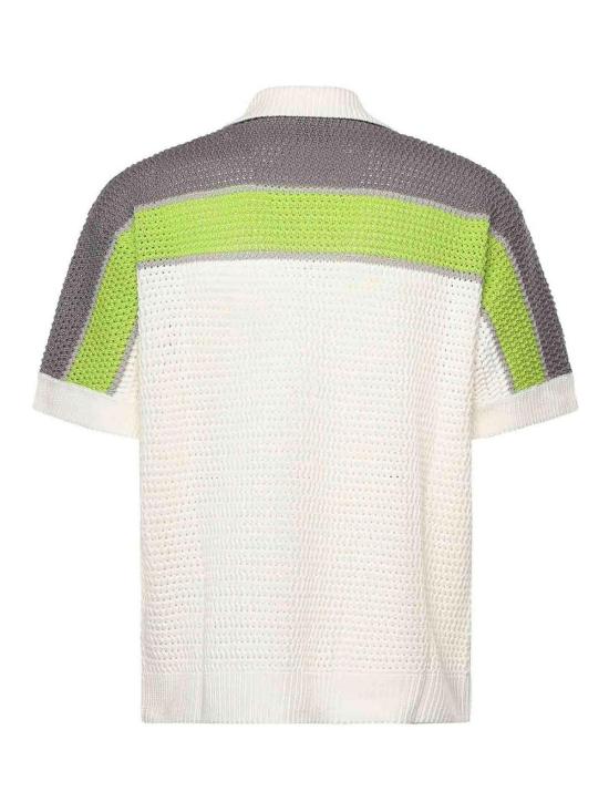 26SS 카사블랑카 반팔 셔츠 MSP26KW120701 White - CASABLANCA