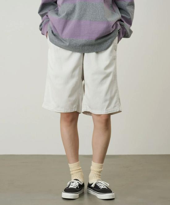  스톤 아일랜드 숏팬츠 스톤 스웰 - STONE ISLAND