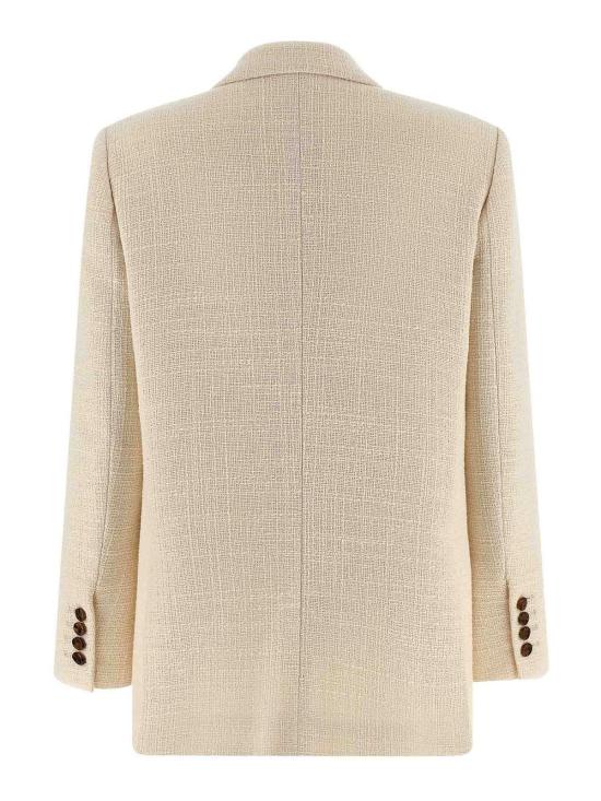 26SS 블레이즈 수트 자켓 BZEND01MISESSE0002 White - BLAZE