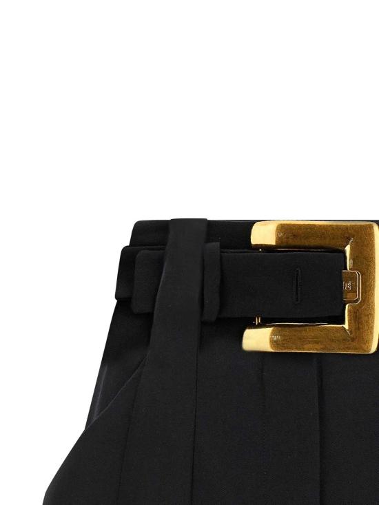 26SS 발망 숏팬츠 GF1PA375WC090PA Black - BALMAIN