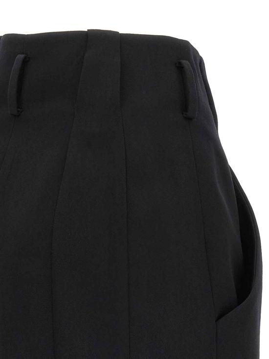 26SS 발망 숏팬츠 GF1PA375WC090PA Black - BALMAIN