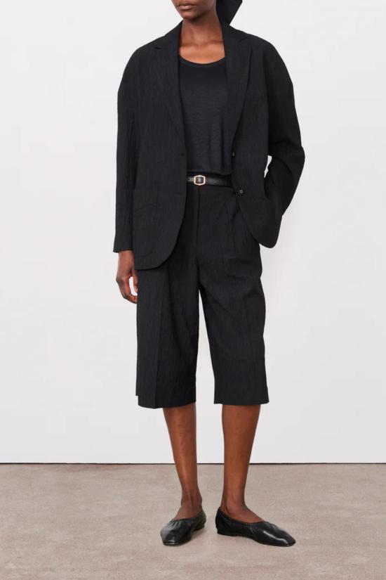  오피신 제네랄 수트 자켓 레 에레나 경량 재킷 블랙 - OFFICINE GENERALE