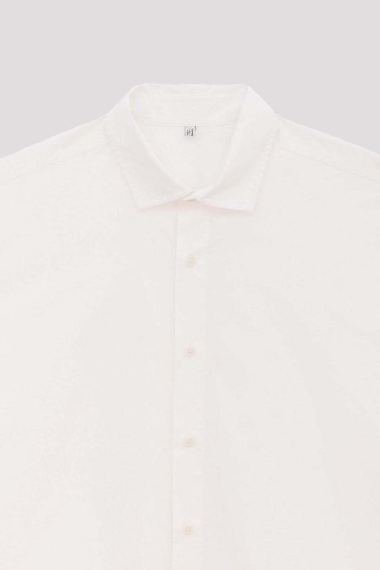  베이스레인지 탑 Baserange 클로드 셔츠 염색되지 않음 - BASERANGE