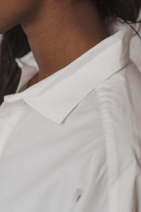  베이스레인지 탑 Baserange 클로드 셔츠 염색되지 않음 - BASERANGE