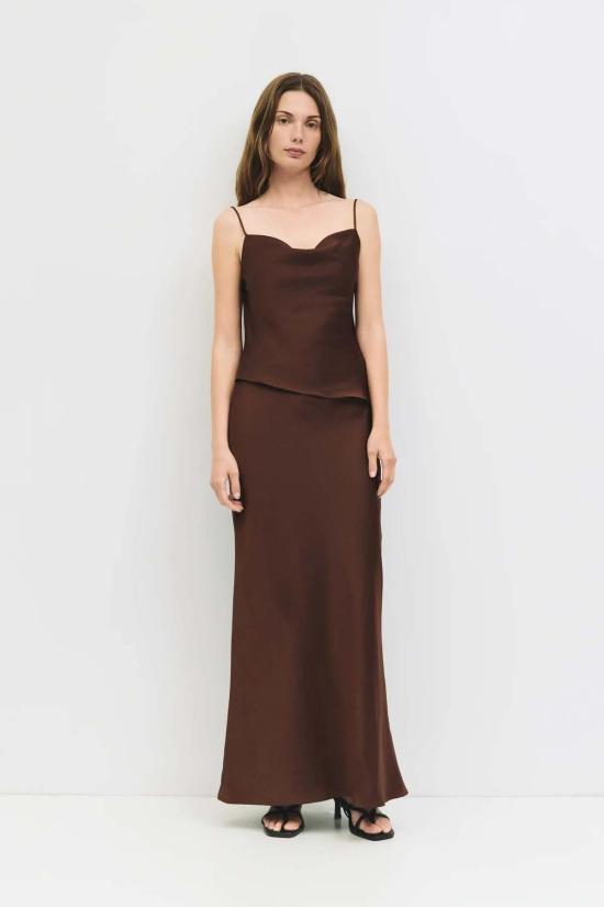  Mod Ref 롱 스커트 모드 레퍼런스 엘레나 스커트 - OTHER BRANDS