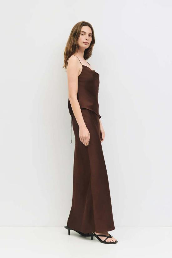  모드 레프 롱 스커트 모드 레퍼런스 엘레나 스커트 - MOD REF