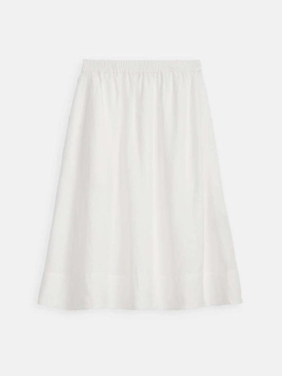  알렉스 밀 미디 스커트 매디 스커트 린넨 스커트 - ALEX MILL
