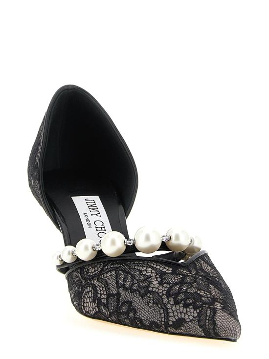 26SS 지미추 힐/펌프스 AURELIE65DRJBLACKWHITE - JIMMY CHOO