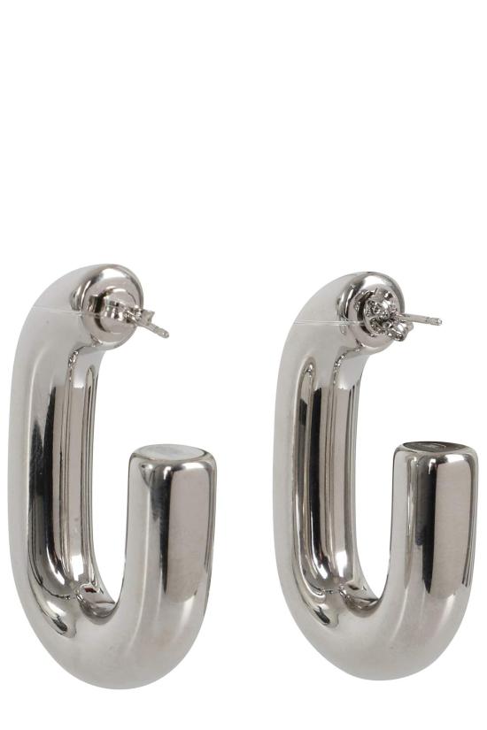  파코라반 이어링 라반 XL 링크 후프  실버 - PACO RABANNE