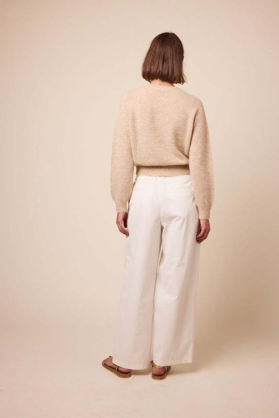  도엔 가디건 페트라 카디건 헤이즐넛 크림 - DOEN