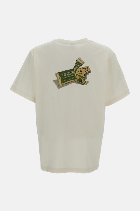  노스페이스 반팔 티셔츠 백 프린트 티셔츠 화이트 - NORTH FACE