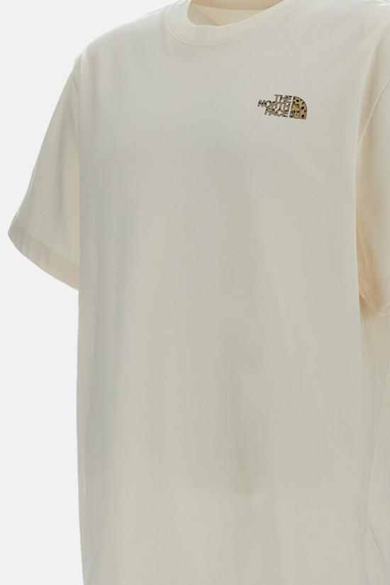  노스페이스 반팔 티셔츠 백 프린트 티셔츠 화이트 - NORTH FACE