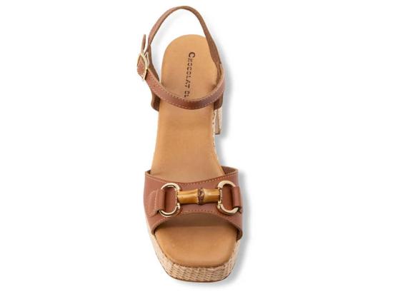  Chocolat Blu 샌들 쇼콜라 블루 멜 가죽 - OTHER BRANDS