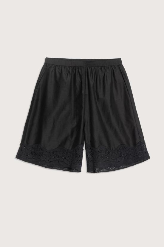  알릭스 오브 보헤미아 숏팬츠 틸리 오닉스 프리마 레이스 숏 블랙