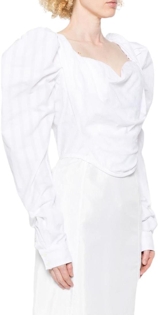 26SS 비비안웨스트우드 탑 1503003GW01ETA211 WHITE - VIVIENNE WESTWOOD