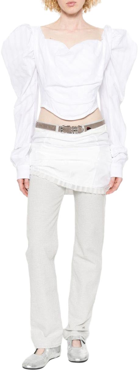 26SS 비비안웨스트우드 탑 1503003GW01ETA211 WHITE - VIVIENNE WESTWOOD