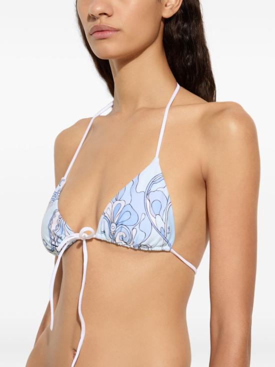  푸찌 비키니 수영복 푸치 트라이앵글 비키니 탑 - PUCCI