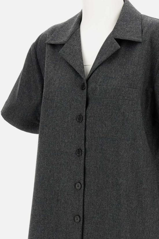  케이트 블라우스 카이트 리오단 탑 그레이 - KHAITE