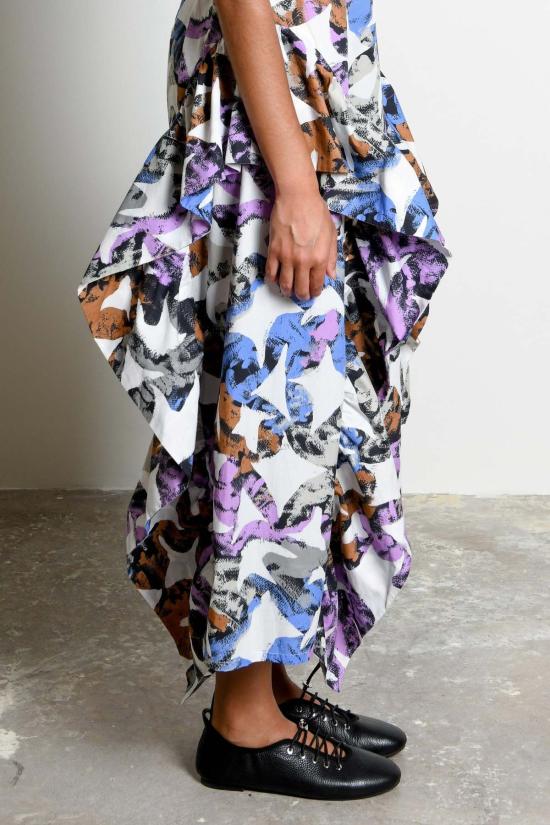  Untitled in Motion 롱 원피스 무제 인 모션 팔메타 드레스 히드라 - UNTITLED IN MOTION