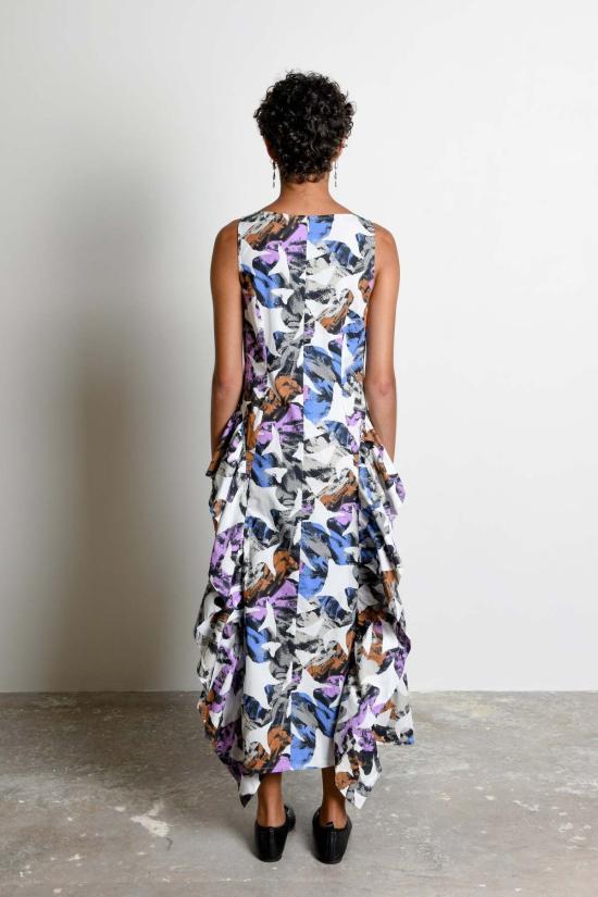  Untitled in Motion 롱 원피스 무제 인 모션 팔메타 드레스 히드라 - UNTITLED IN MOTION