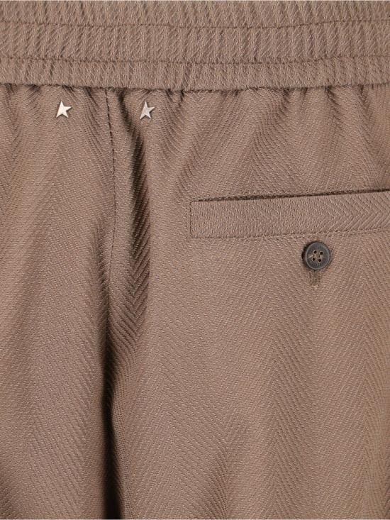 26SS 골든구스 스트레이트 팬츠 GMP02543 P002329 35484 Beige - GOLDEN GOOSE