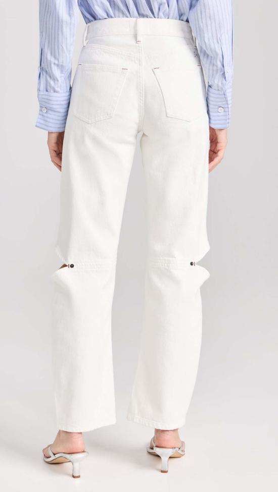  스틸히어 데님 팬츠 스틸 히어 뉴욕 카우걸 진 밀크 - STILL HERE