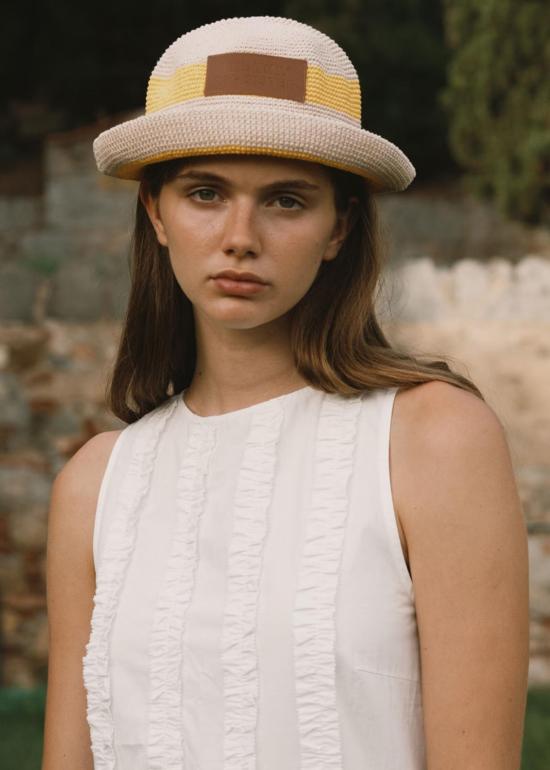  TINY BIG SISTER 롱 원피스 타이니 빅 시스터 로우 백 프릴 드레스 - TINY BIG SISTER