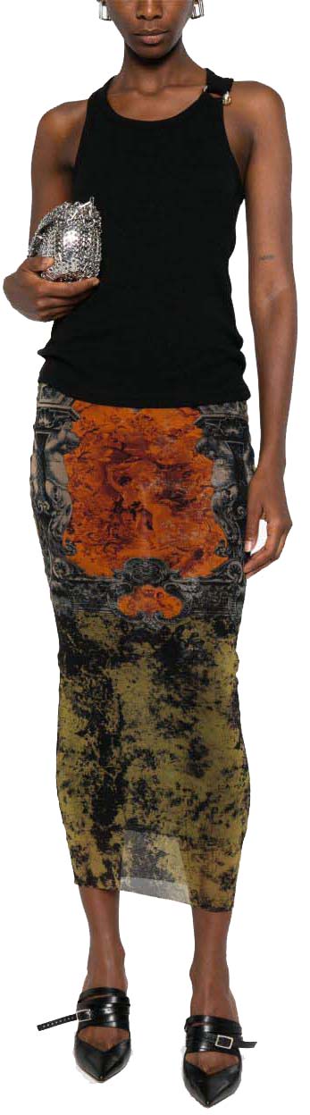 25FW 장 폴 고티에 탑 2503WTO375J01400 BLACK - JEAN PAUL GAULTIER