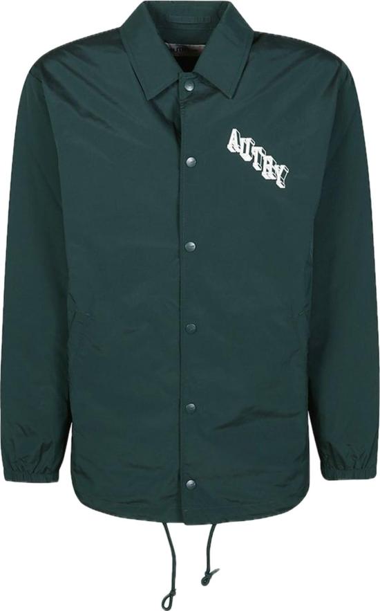 25FW 오트리 셔츠 A24EJAPM547G GREEN