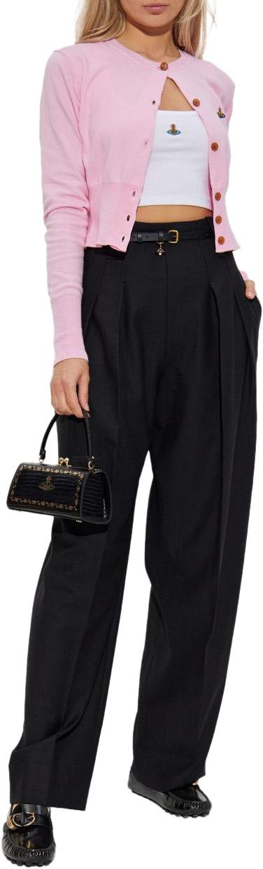 26SS 비비안웨스트우드 탑 1G010011J009CA401 WHITE - VIVIENNE WESTWOOD