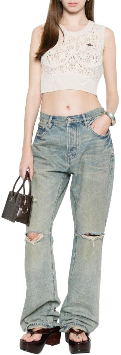 26SS 비비안웨스트우드 탑 1803007RY004SA408 WHITE - VIVIENNE WESTWOOD