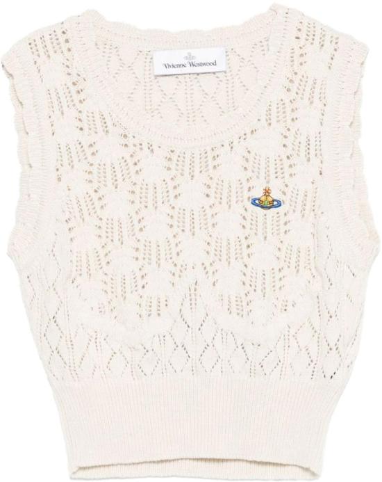 26SS 비비안웨스트우드 탑 1803007RY004SA408 WHITE