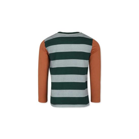  [키즈] 스텔라 맥카트니 탑 스텔라 매카트니 아동용 그린 말 프린트 티셔츠 (녹색) - STELLA MCCARTNEY