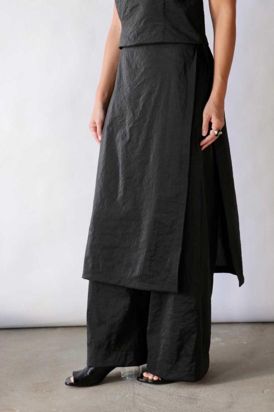  로렌 마누지안 스트레이트 팬츠 로렌 마누기안 패널 팬츠 - LAUREN MANOOGIAN