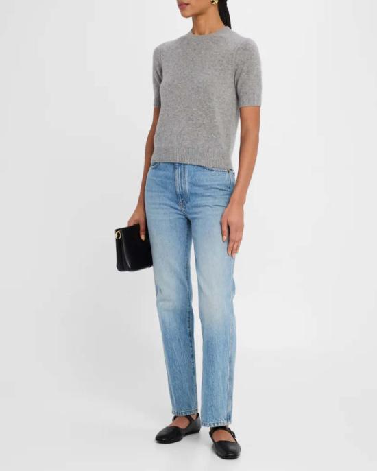  게스트 인 레지던스 스웨터 티 헤더 그레이