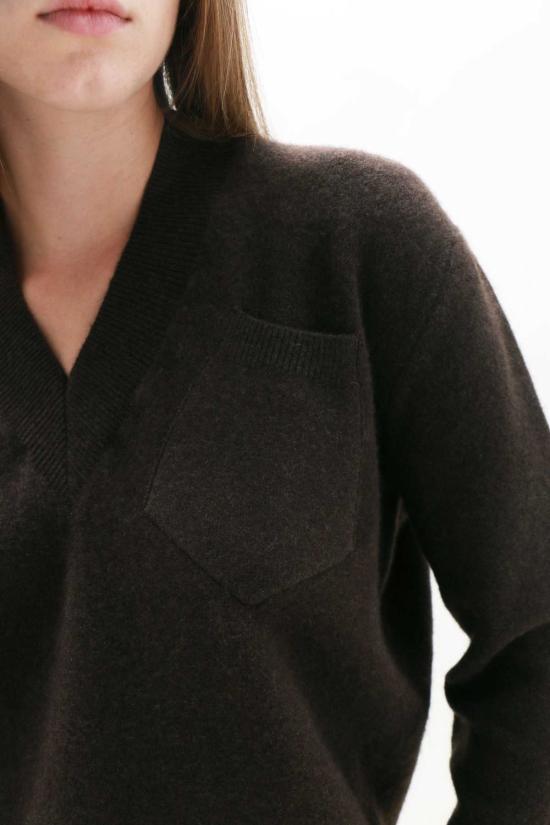  탈리아 바이어 스웨터 V넥 점퍼 - TALIA BYRE